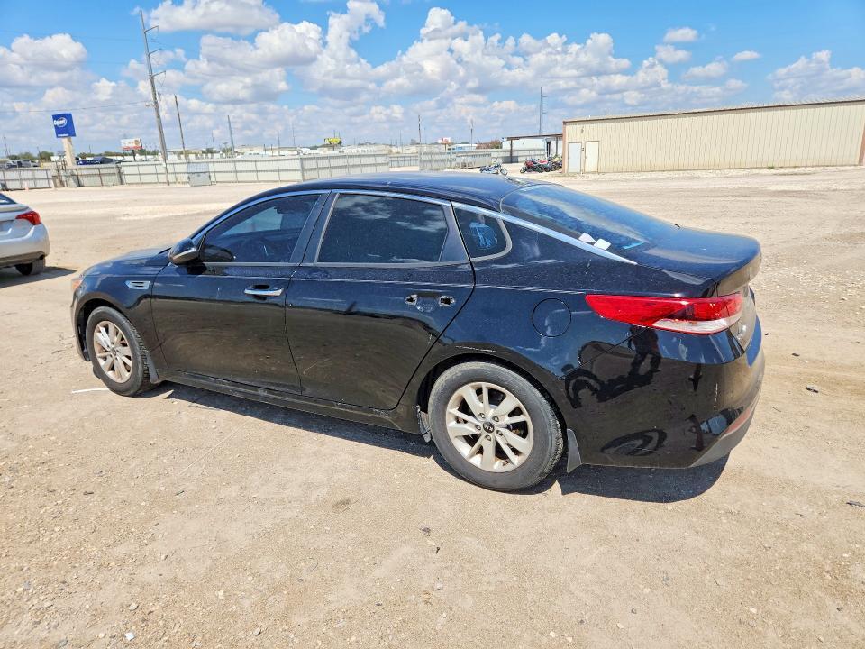 2016 KIA Optima — VIN 5XXGT4L39GG025779, şəkil 2
