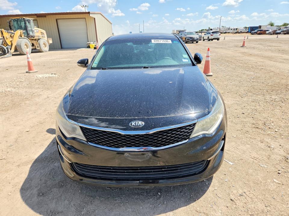 2016 KIA Optima — VIN 5XXGT4L39GG025779, şəkil 5