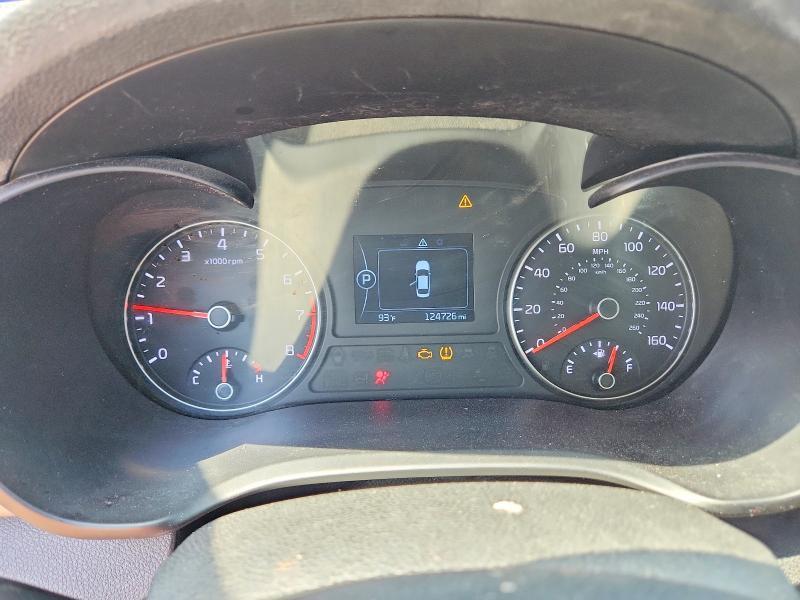 2016 KIA Optima — VIN 5XXGT4L39GG025779, şəkil 9