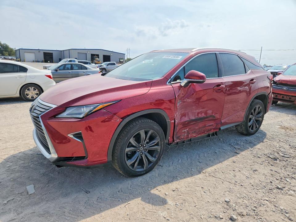 2017 Lexus RX — VIN 2T2ZZMCA3HC076186, şəkil 1