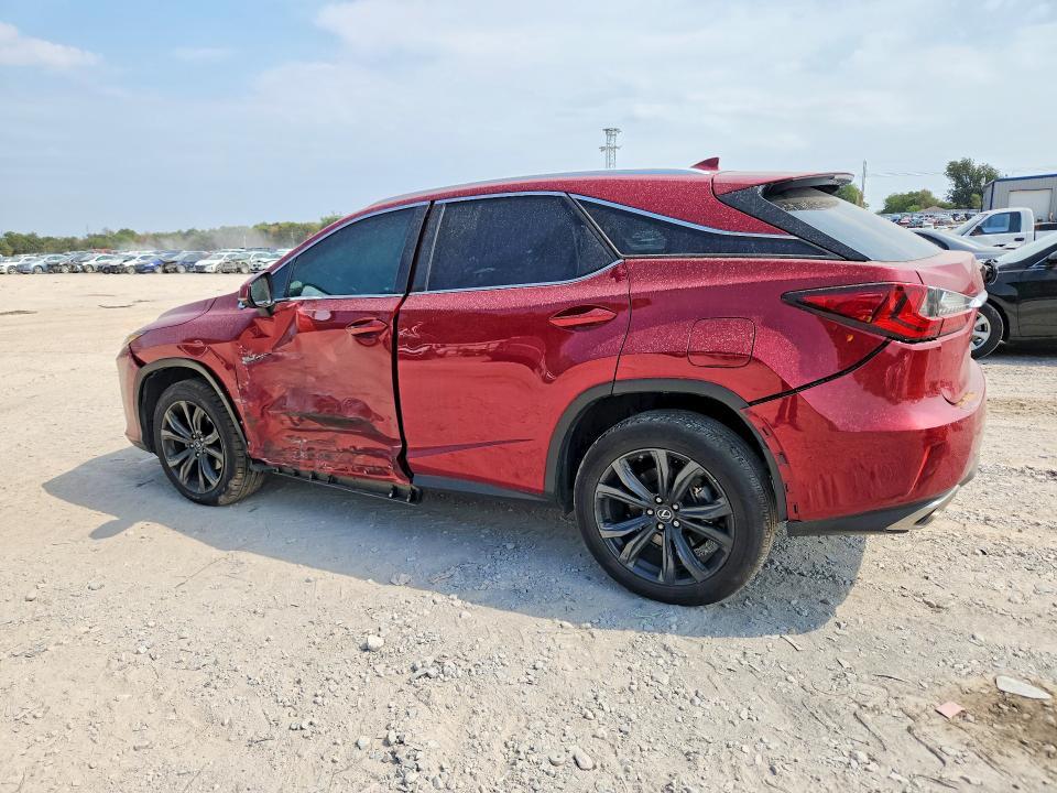 2017 Lexus RX — VIN 2T2ZZMCA3HC076186, şəkil 2