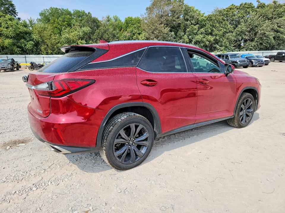 2017 Lexus RX — VIN 2T2ZZMCA3HC076186, şəkil 3