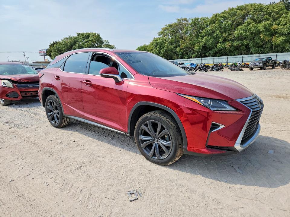 2017 Lexus RX — VIN 2T2ZZMCA3HC076186, şəkil 4
