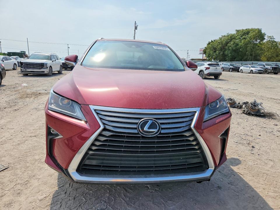 2017 Lexus RX — VIN 2T2ZZMCA3HC076186, şəkil 5