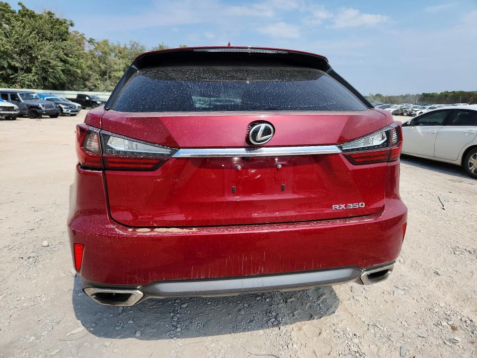 2017 Lexus RX — VIN 2T2ZZMCA3HC076186, şəkil 6