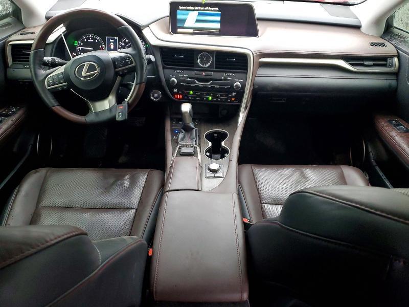 2017 Lexus RX — VIN 2T2ZZMCA3HC076186, şəkil 8