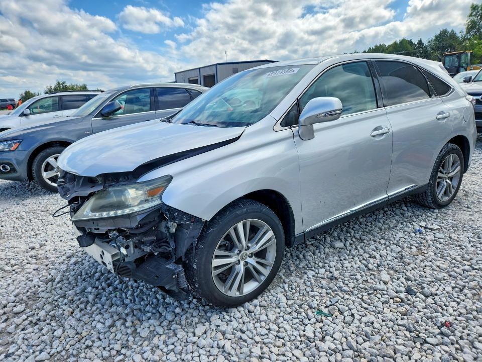 2T2ZB1BA0FC003486 2015 Lexus RX photo no. 1
