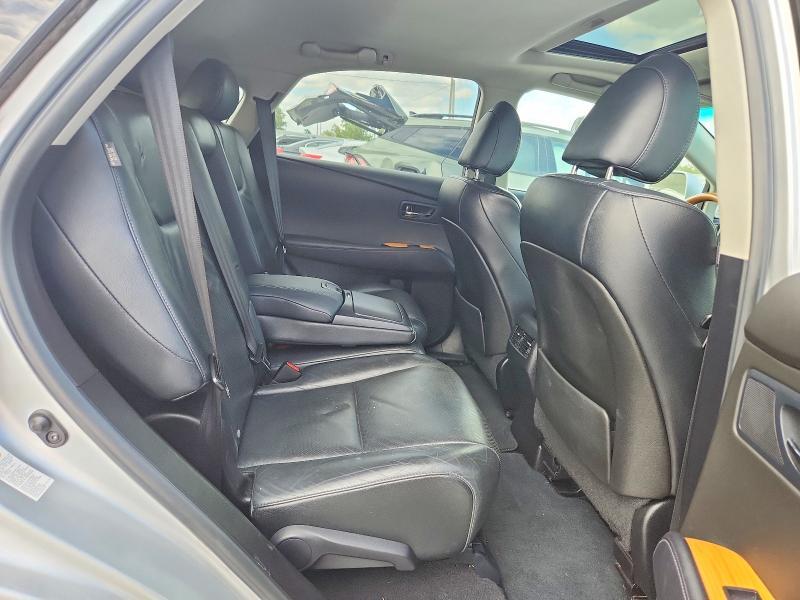 2T2ZB1BA0FC003486 2015 Lexus RX photo no. 11