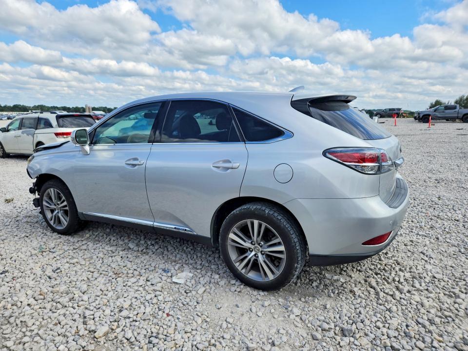 2T2ZB1BA0FC003486 2015 Lexus RX photo no. 2
