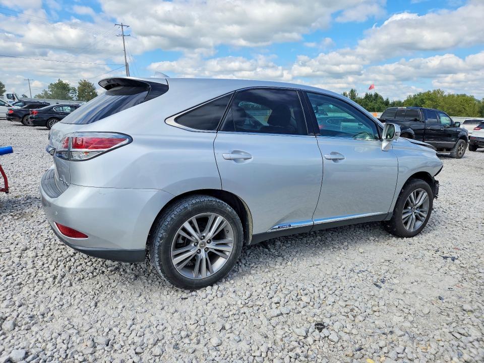 2T2ZB1BA0FC003486 2015 Lexus RX photo no. 3