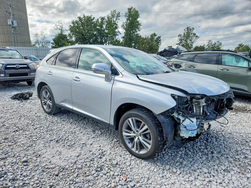 2T2ZB1BA0FC003486 2015 Lexus RX photo no. 4