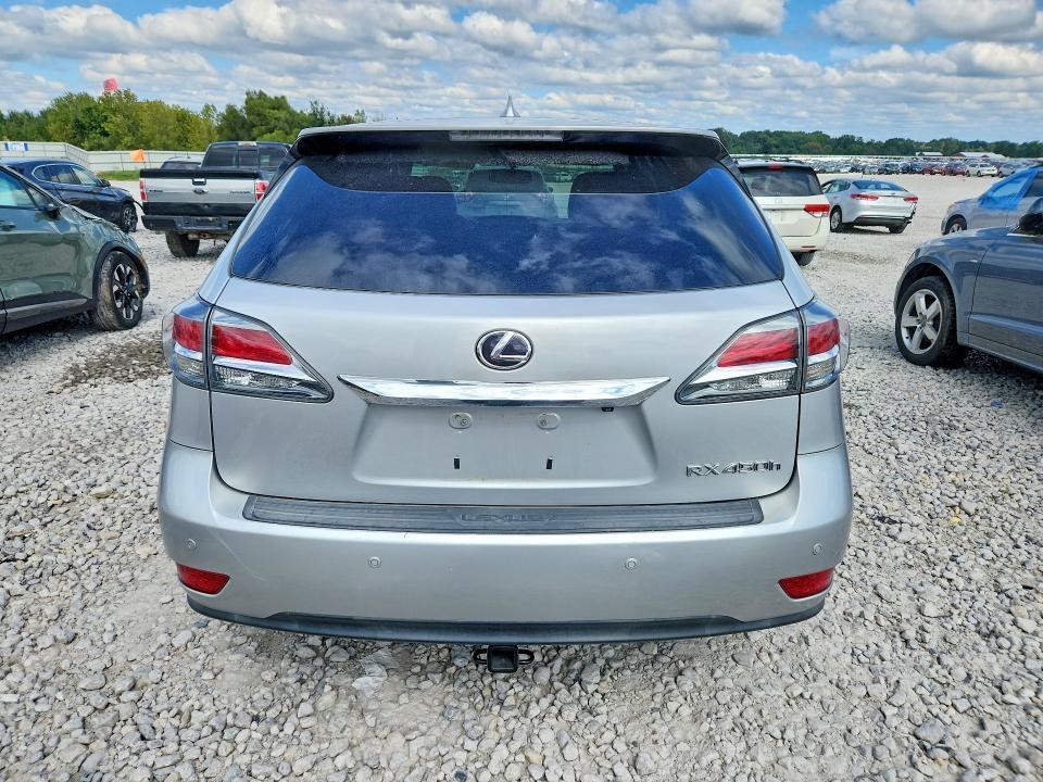 2T2ZB1BA0FC003486 2015 Lexus RX photo no. 6