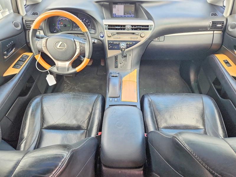 2T2ZB1BA0FC003486 2015 Lexus RX photo no. 8