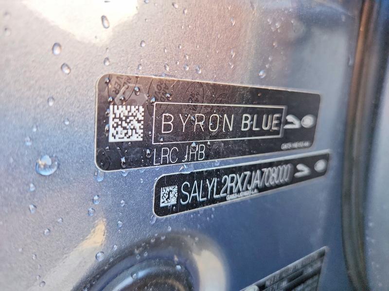 2018 Land Rover Range Rover — VIN SALYL2RX7JA708000, şəkil 13