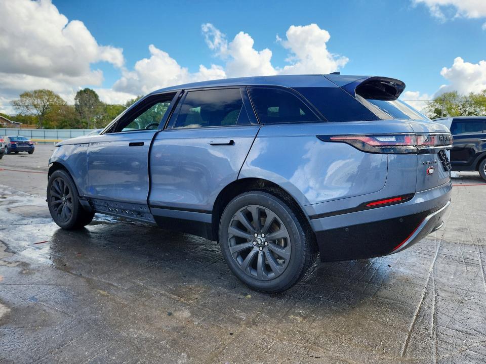 2018 Land Rover Range Rover — VIN SALYL2RX7JA708000, şəkil 2