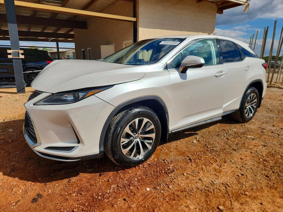 2021 Lexus RX — VIN 2T2AZMDA0MC262810, şəkil 1
