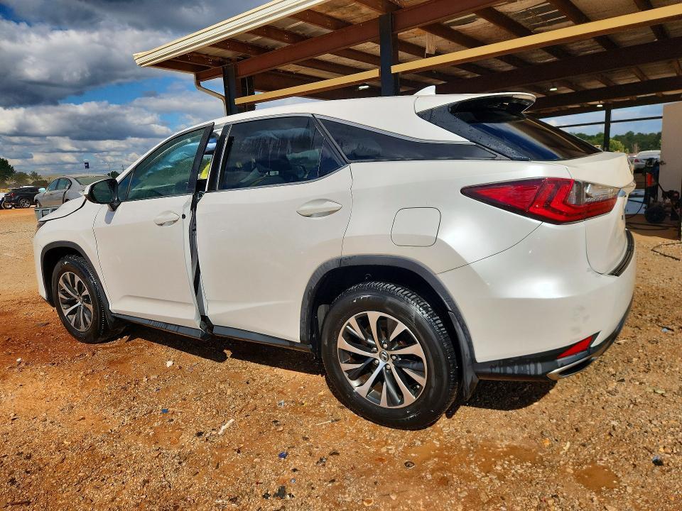 2021 Lexus RX — VIN 2T2AZMDA0MC262810, şəkil 2