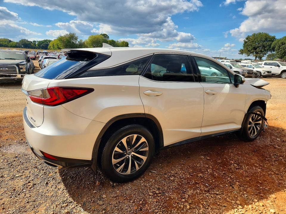 2021 Lexus RX — VIN 2T2AZMDA0MC262810, şəkil 3