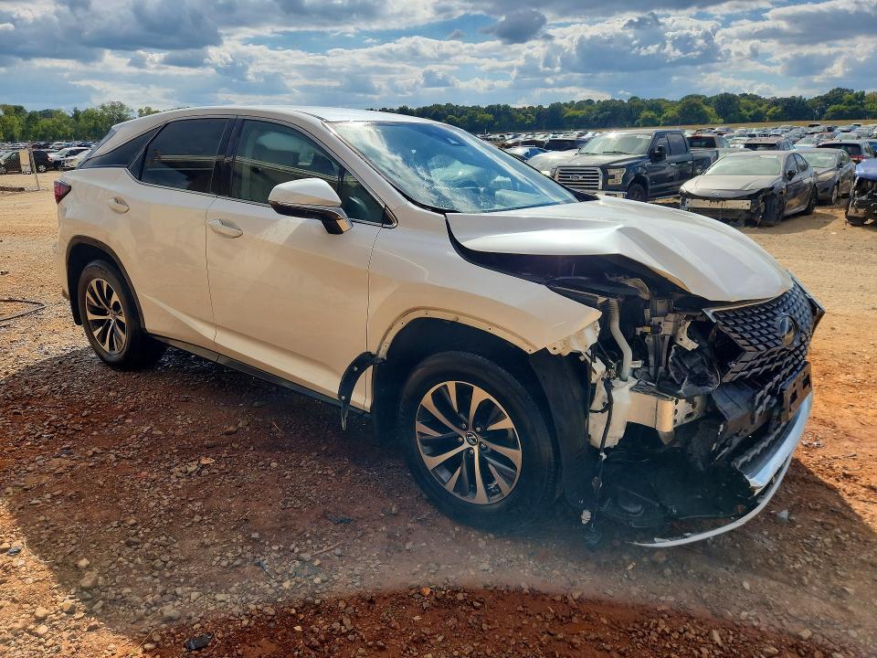 2021 Lexus RX — VIN 2T2AZMDA0MC262810, şəkil 4