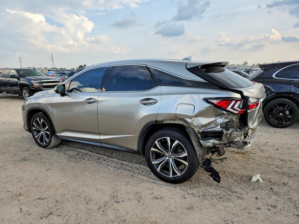 2021 Lexus RX — VIN JTJHZMDAXM2050639, şəkil 2