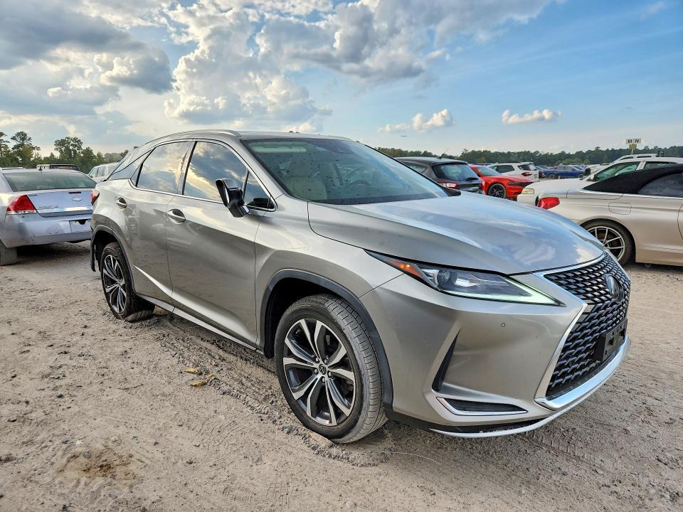 2021 Lexus RX — VIN JTJHZMDAXM2050639, şəkil 4