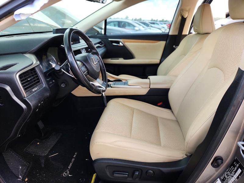 2021 Lexus RX — VIN JTJHZMDAXM2050639, şəkil 7
