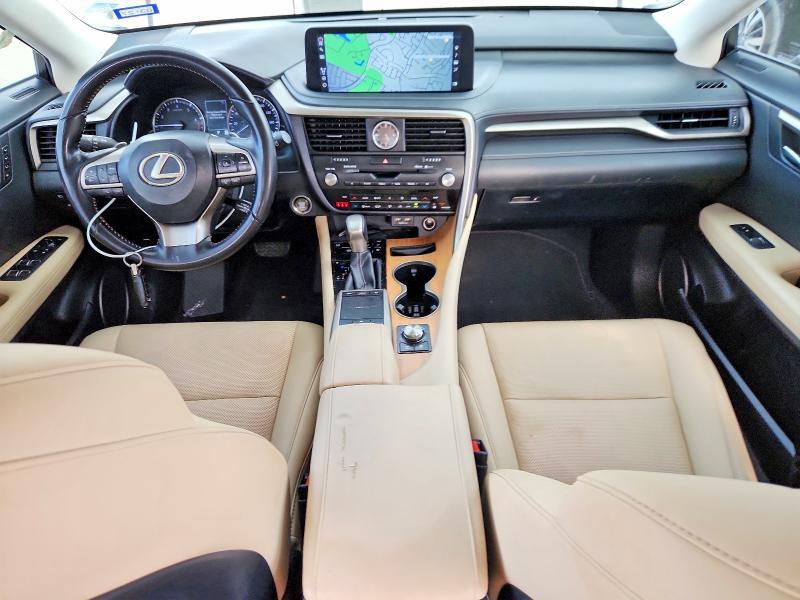 2021 Lexus RX — VIN JTJHZMDAXM2050639, şəkil 8