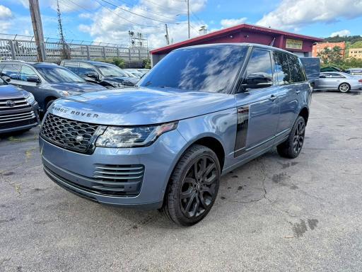 SALGS2RU7NA465685 2022 Land Rover Range Rover photo no. 1