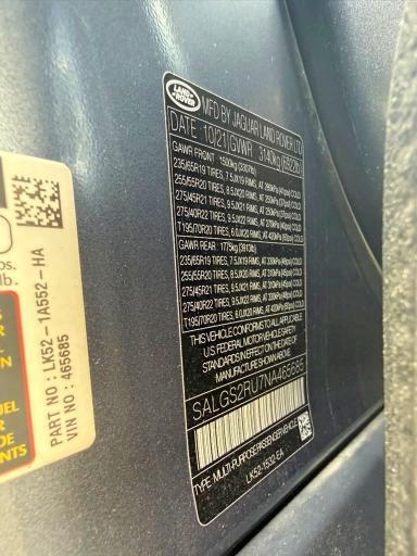 SALGS2RU7NA465685 2022 Land Rover Range Rover photo no. 11