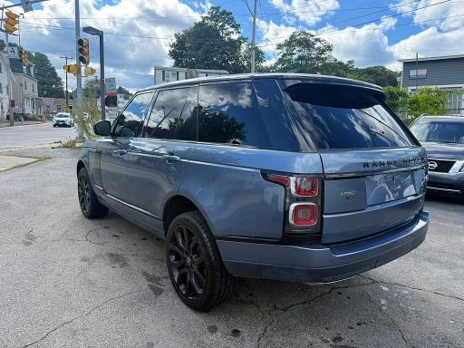 SALGS2RU7NA465685 2022 Land Rover Range Rover photo no. 2