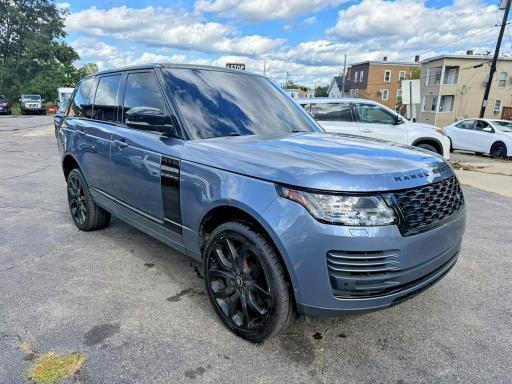 SALGS2RU7NA465685 2022 Land Rover Range Rover photo no. 4