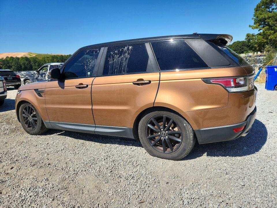 2016 Land Rover Range Rover — VIN SALWG2VF8GA650867, şəkil 2