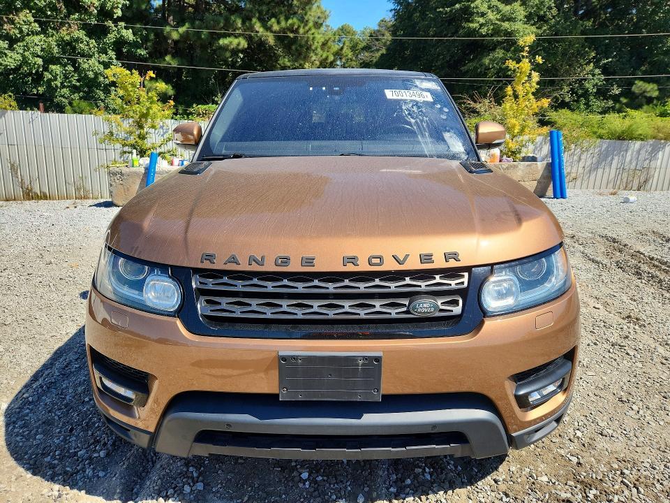 2016 Land Rover Range Rover — VIN SALWG2VF8GA650867, şəkil 5