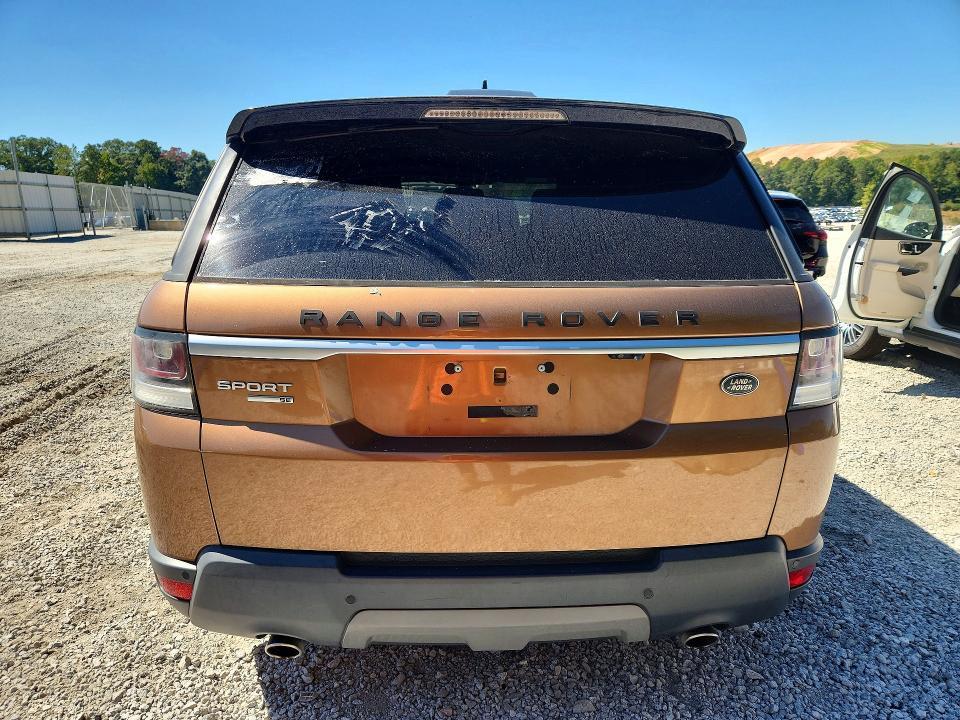 2016 Land Rover Range Rover — VIN SALWG2VF8GA650867, şəkil 6