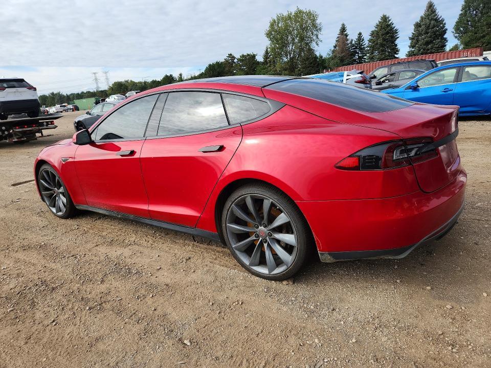 5YJSA2AP6CFP01211 2012 Tesla MODEL S photo no. 2