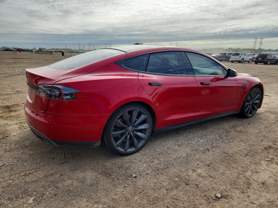 5YJSA2AP6CFP01211 2012 Tesla MODEL S photo no. 3
