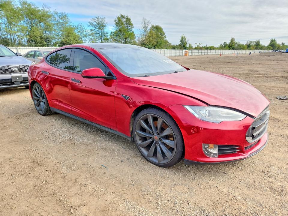 5YJSA2AP6CFP01211 2012 Tesla MODEL S photo no. 4