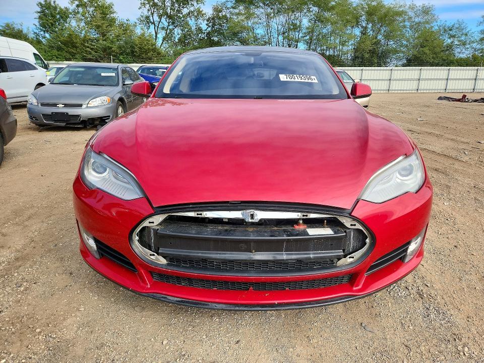 5YJSA2AP6CFP01211 2012 Tesla MODEL S photo no. 5