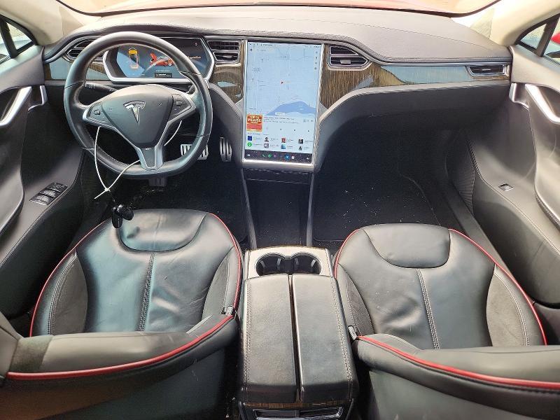 5YJSA2AP6CFP01211 2012 Tesla MODEL S photo no. 8