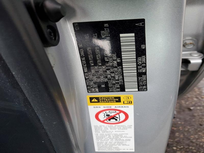 2T2ZK1BA7FC178415 2015 Lexus RX photo no. 12