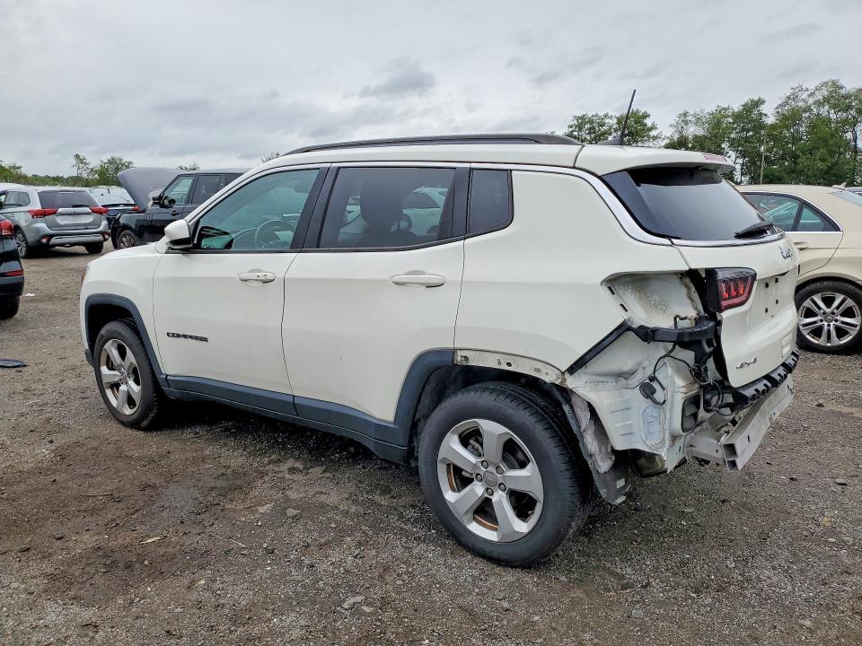 2017 Jeep Compass — VIN 3C4NJDBB5HT692442, şəkil 2