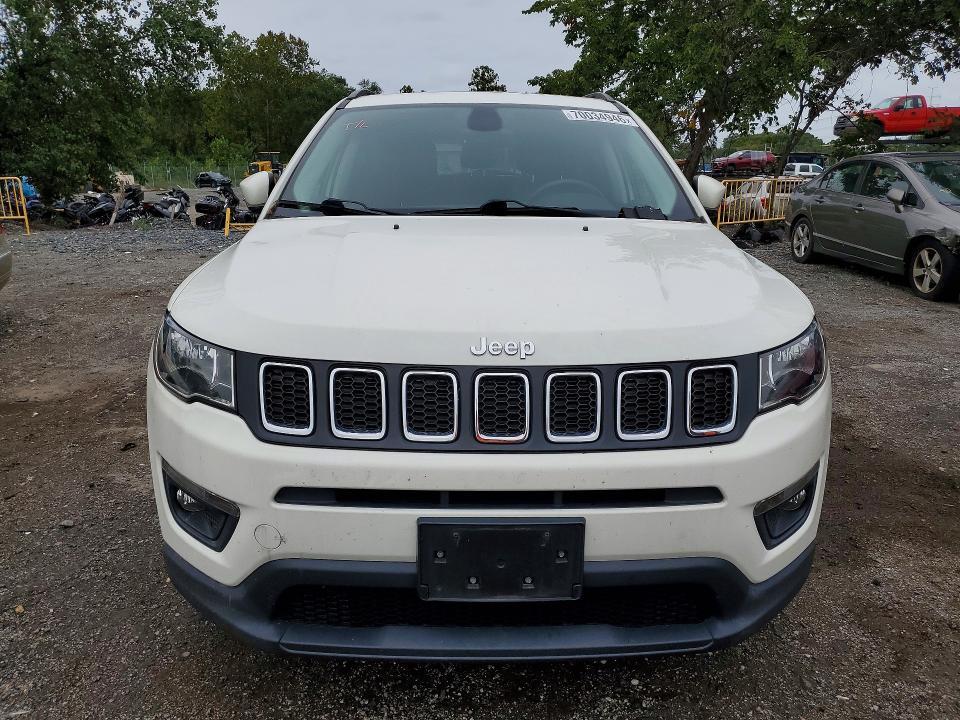 2017 Jeep Compass — VIN 3C4NJDBB5HT692442, şəkil 5