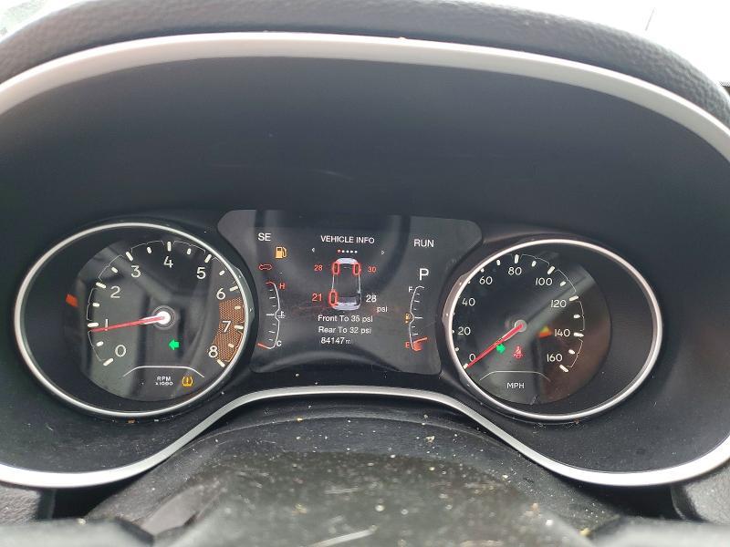 2017 Jeep Compass — VIN 3C4NJDBB5HT692442, şəkil 9