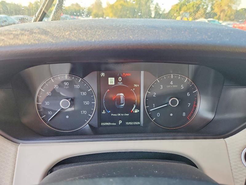 2020 Land Rover Range Rover — VIN SALYB2EX0LA271856, şəkil 9