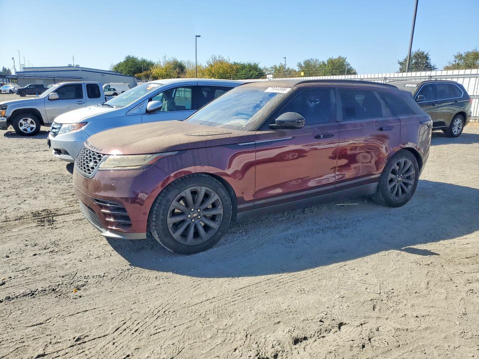 SALYL2RVXJA761000 2018 Land Rover Range Rover photo no. 1