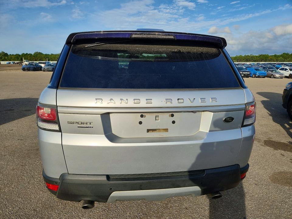 SALWR2WF4EA390313 2014 Land Rover Range Rover photo no. 6