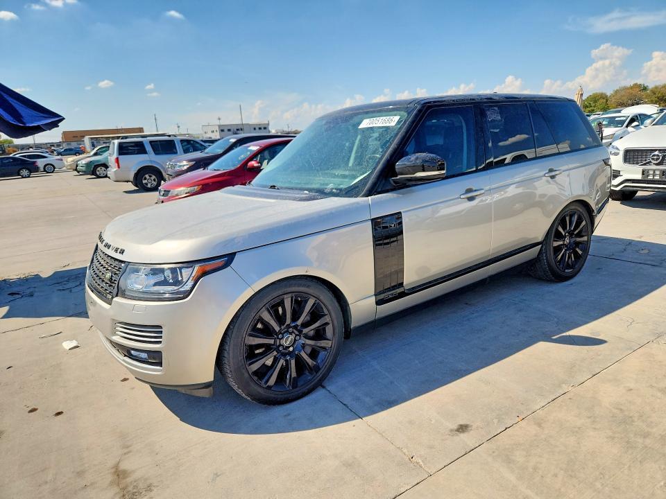 SALGS2EF5GA296731 2016 Land Rover Range Rover photo no. 1