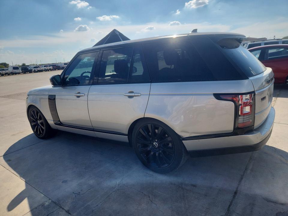 SALGS2EF5GA296731 2016 Land Rover Range Rover photo no. 2