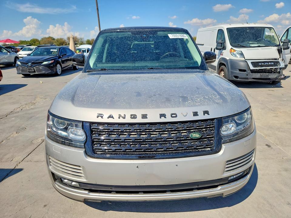 SALGS2EF5GA296731 2016 Land Rover Range Rover photo no. 5