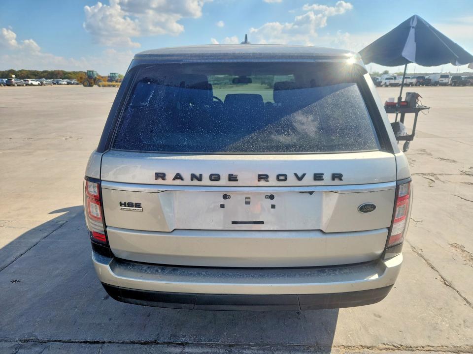 SALGS2EF5GA296731 2016 Land Rover Range Rover photo no. 6